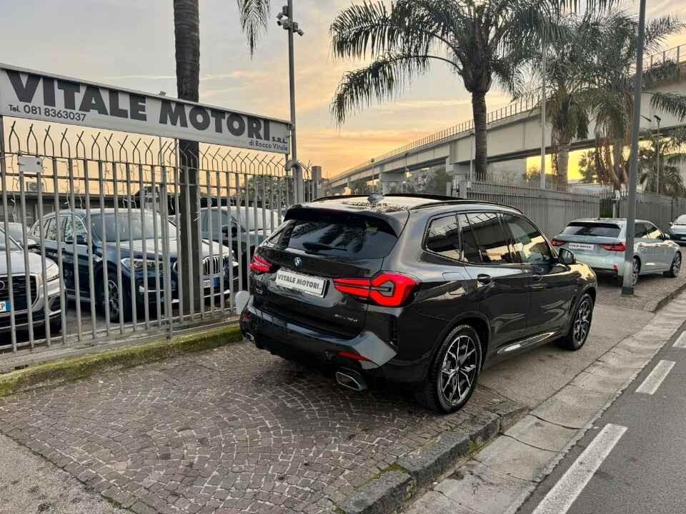 BMW X3 SDRIVE 2.0D MSPORT 150CV