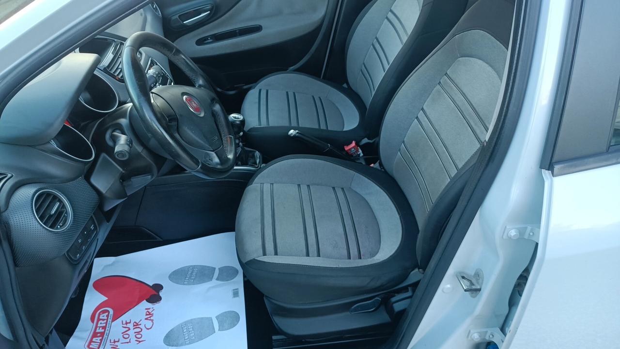 Fiat Punto Evo GPL di serie