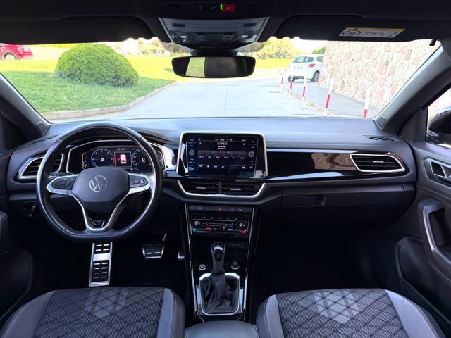 VOLKSWAGEN T-Roc 2.0 TDI SCR 150 CV DSG R-LINE+WI-FI+ALCANTARA
