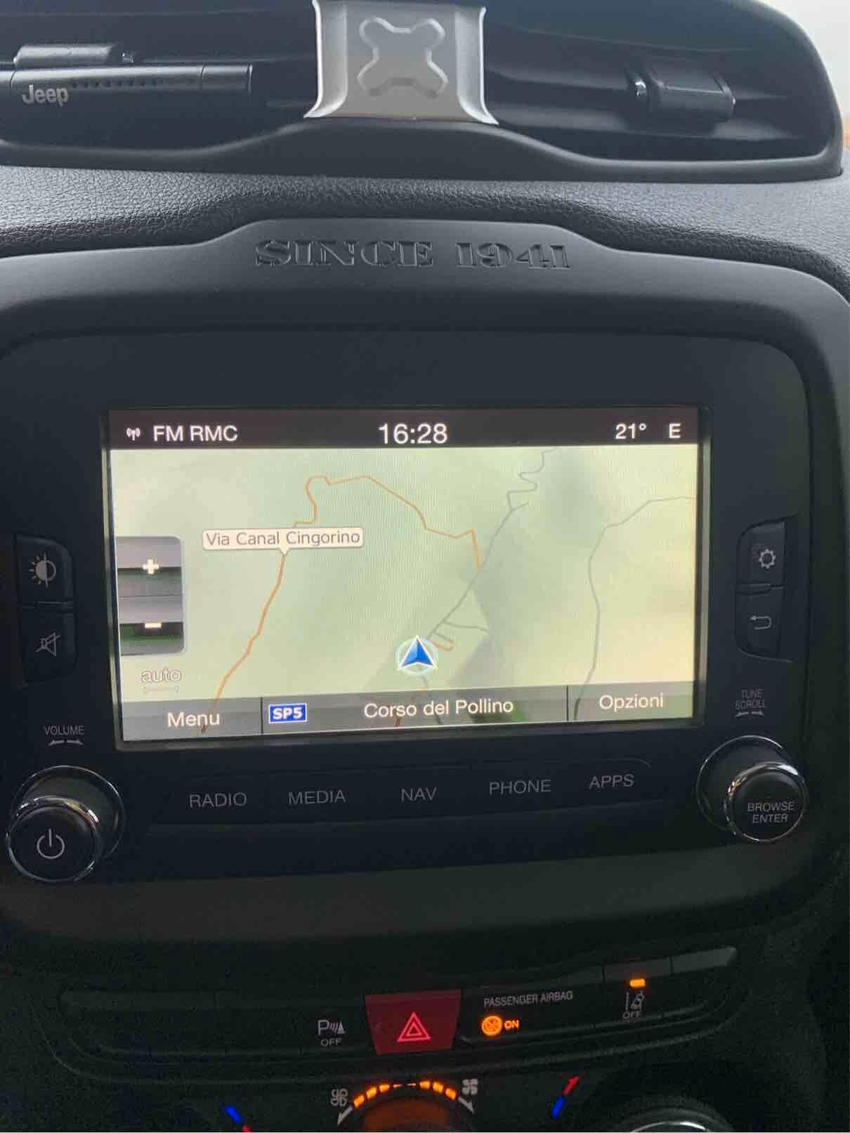 Jeep Renegade 1.6 Mjt 120 CV Limited