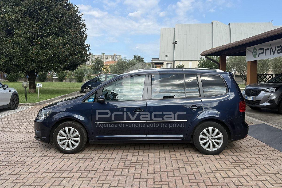 VOLKSWAGEN Touran 2.0 TDI 140 CV DSG Highline