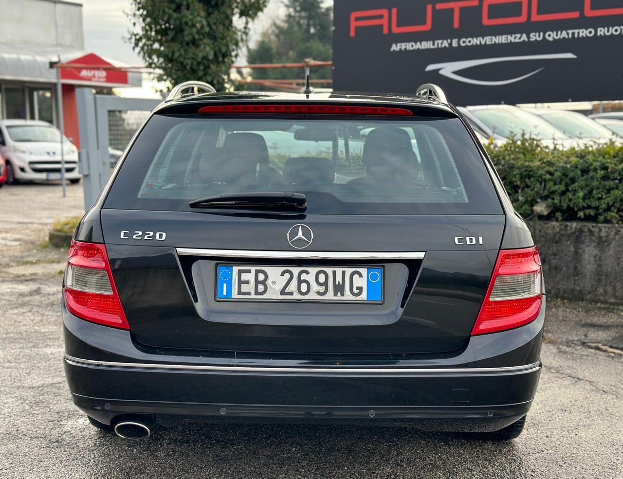 MERCEDES C 220 CDI S.W. BlueEFFICIENCY Avantgarde AMG