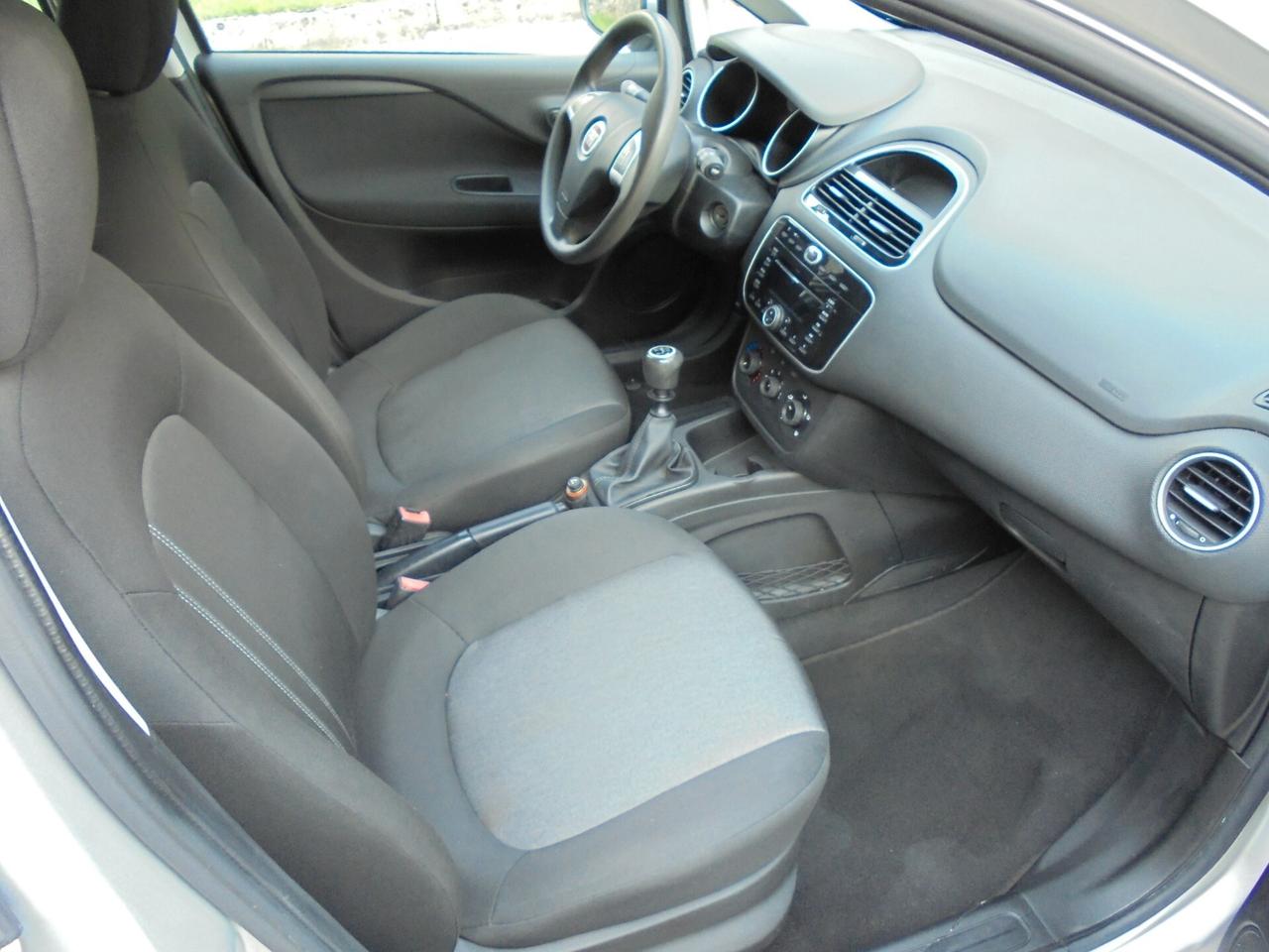 FIAT PUNTO EVO 1.2 STREET 5 PORTE