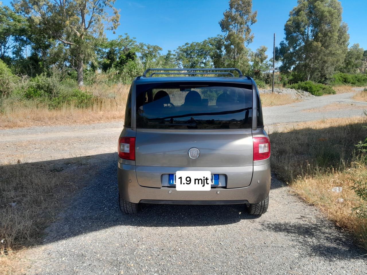 Fiat Multipla 1.9 MJT Emotion km 136