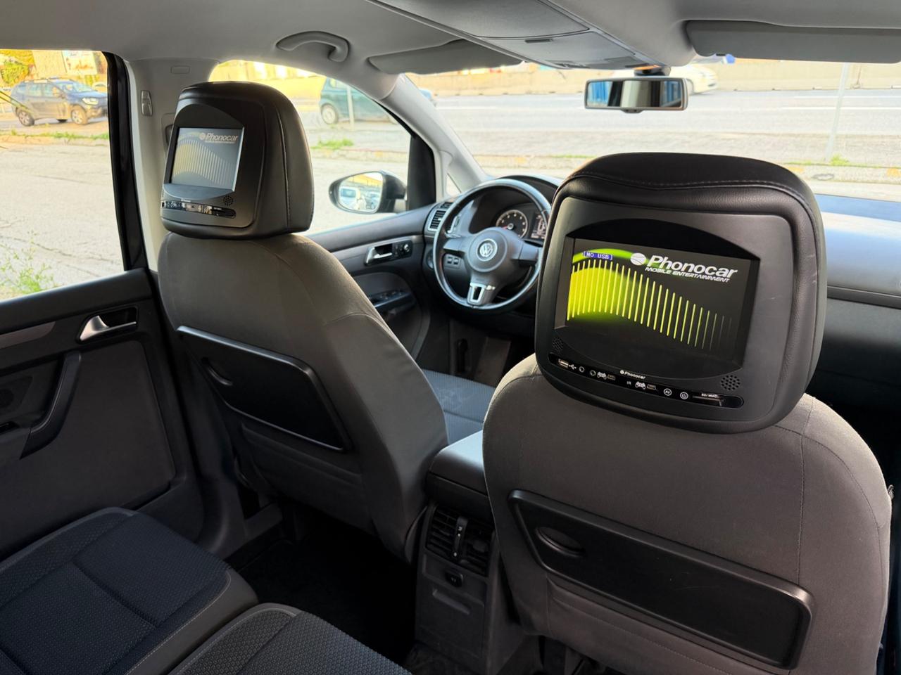 Volkswagen Touran Metano 1.4 benzina 150 cv 2011