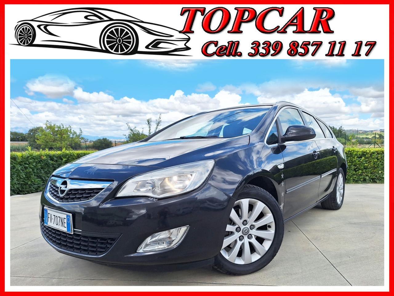 Opel Astra 1.7 Diesel S.W Distribuzione Sostituita