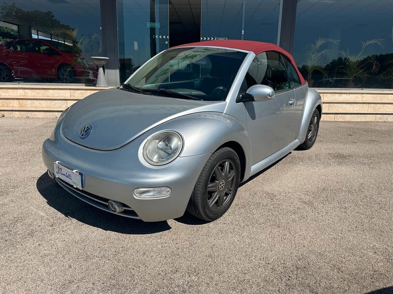 Volkswagen New Beetle 1.9 TDI 101CV Cabrio