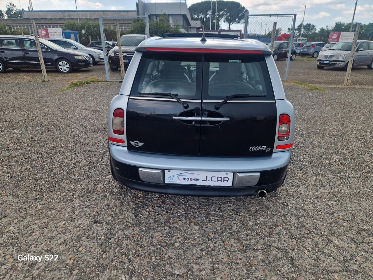 Mini Cooper D Clubman Mini 1.6 16V Cooper D Soho Clubman