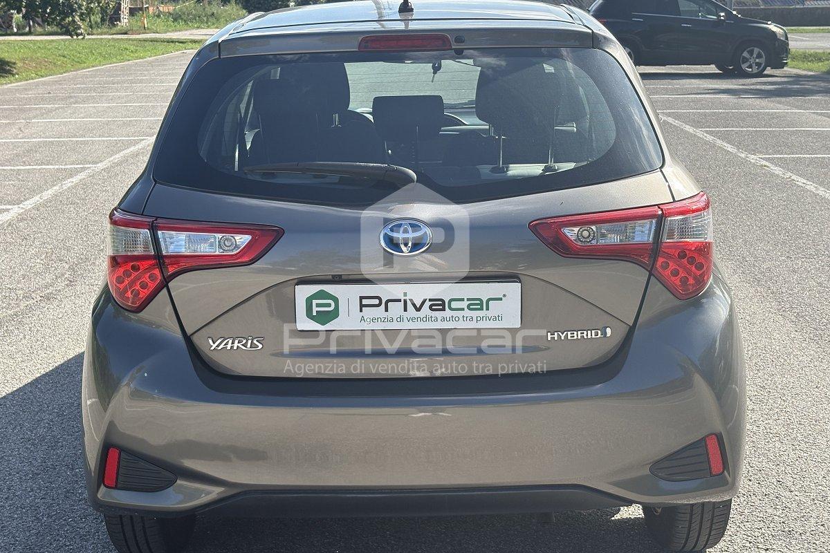 TOYOTA Yaris 1.5 Hybrid 5 porte Cool