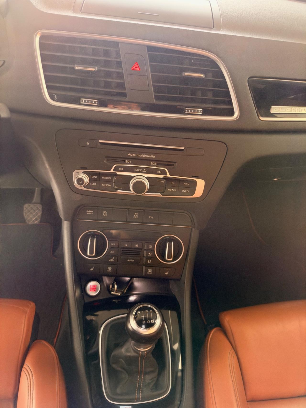 Audi Q3 2.0 TDI 150 CV quattro Business