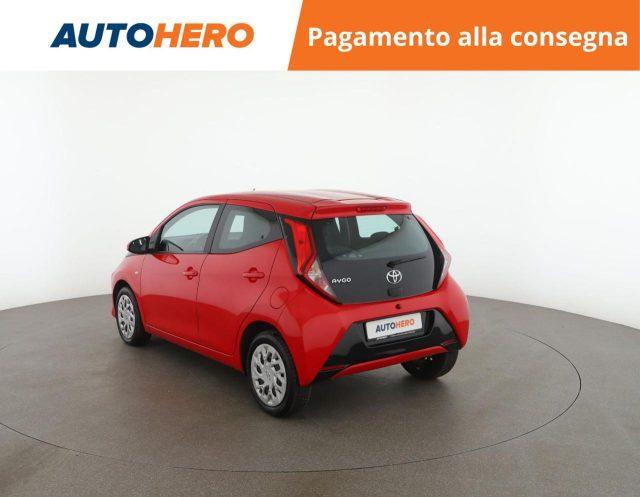 TOYOTA Aygo 1.0 VVT-i 72 CV 5 porte x-cool