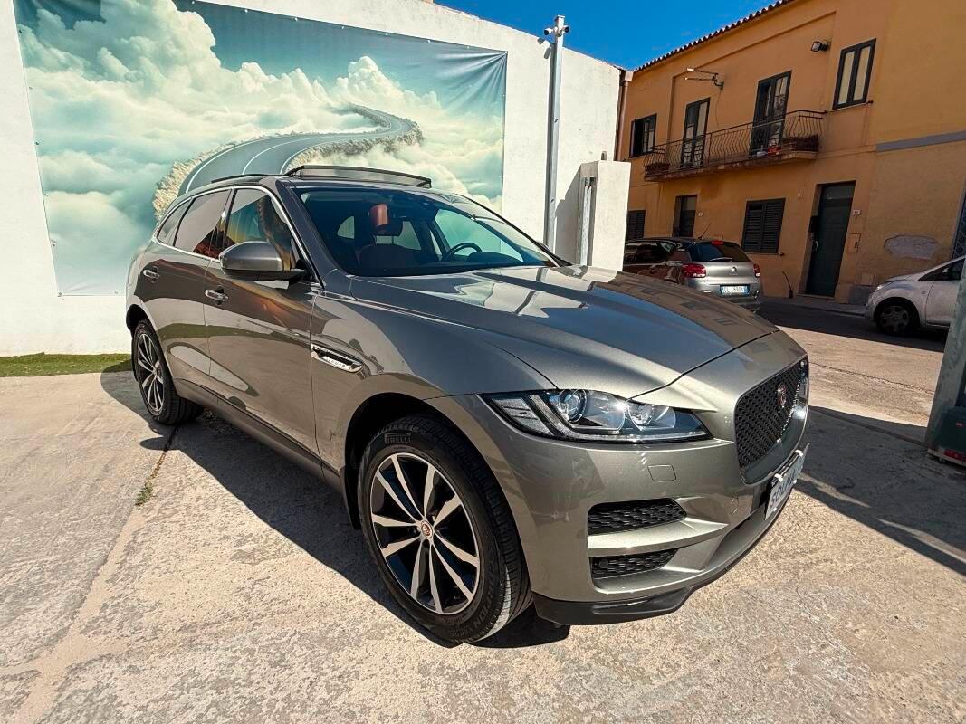 Jaguar F-Pace Jaguar F-Pace 2.0d i4 Portfolio awd 240cv auto my18