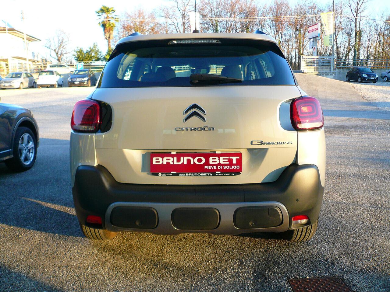 Citroen C3 Aircross PureTech 82 Feel-APP CAR PLAY-SOLO 42000 KM -PREZZO REALE