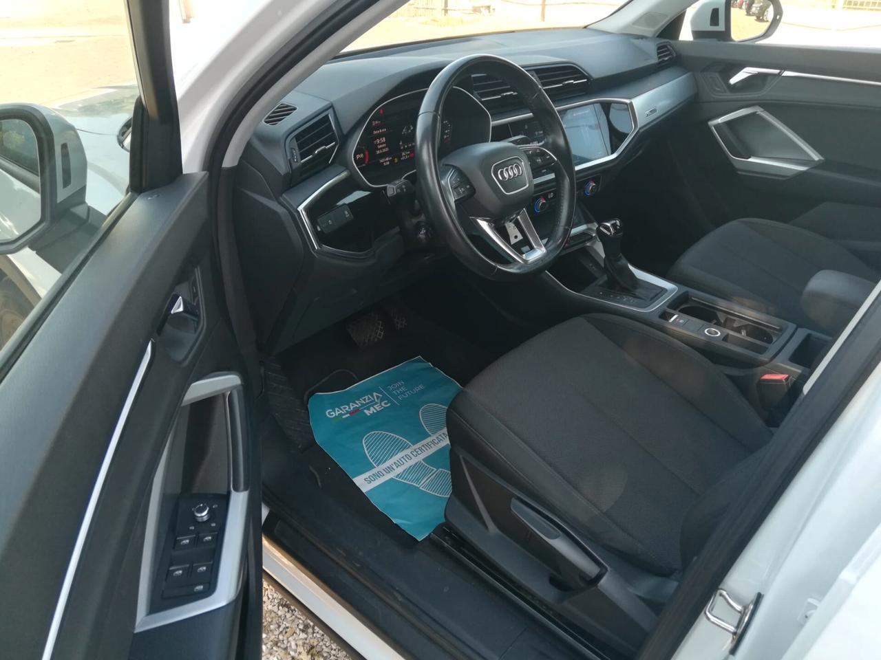 AUDI - Q3 - 35 TDI S tronic S line edition - FINANZIABILE - PERMUTE