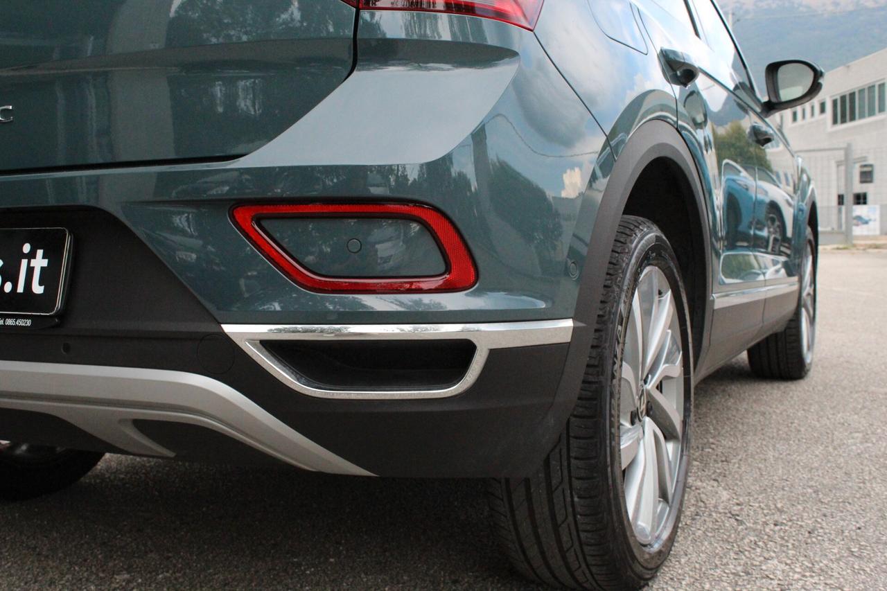 Volkswagen T-Roc 1.5 TSI ACT DSG Style BlueMotion Technology
