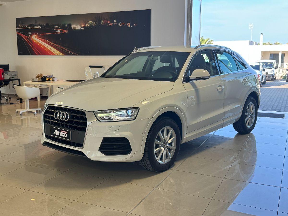 AUDI Q3 2.0 TDI 120 CV Sport 120.000 Km