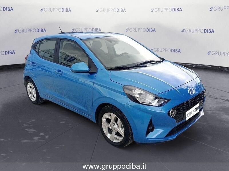 Hyundai i10 III 2020 Benzina 1.0 mpi Tech Connect Pack