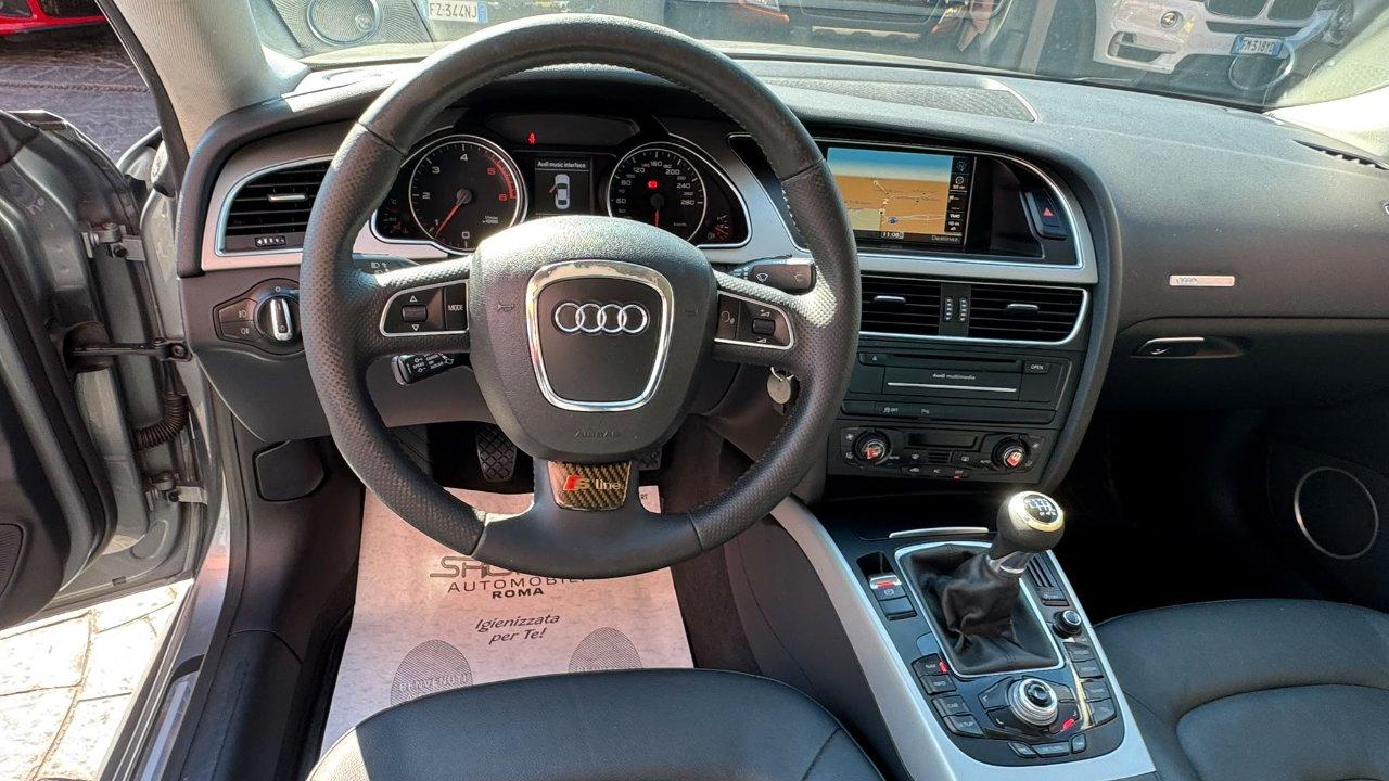 Audi A5 2.0 TDI Coupè S-Line 170cv