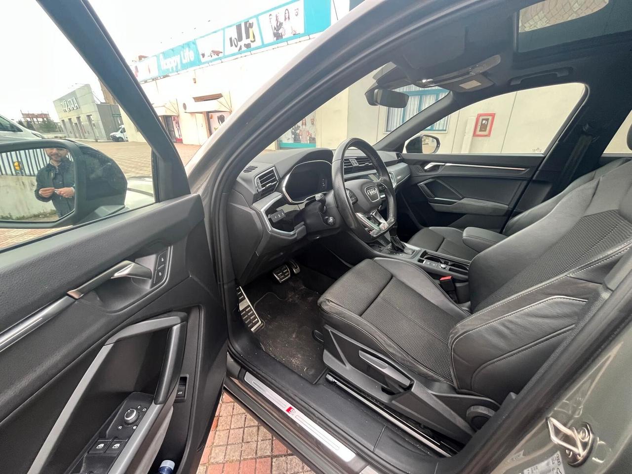 Audi Q3 40 TDI quattro S tronic line edition