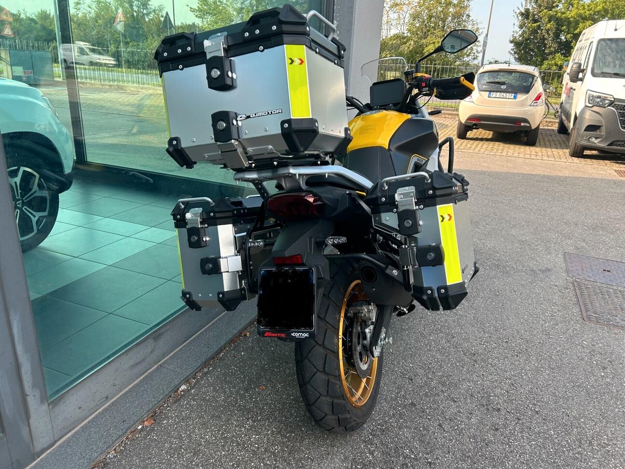 Qj Motor SVT 650 2025