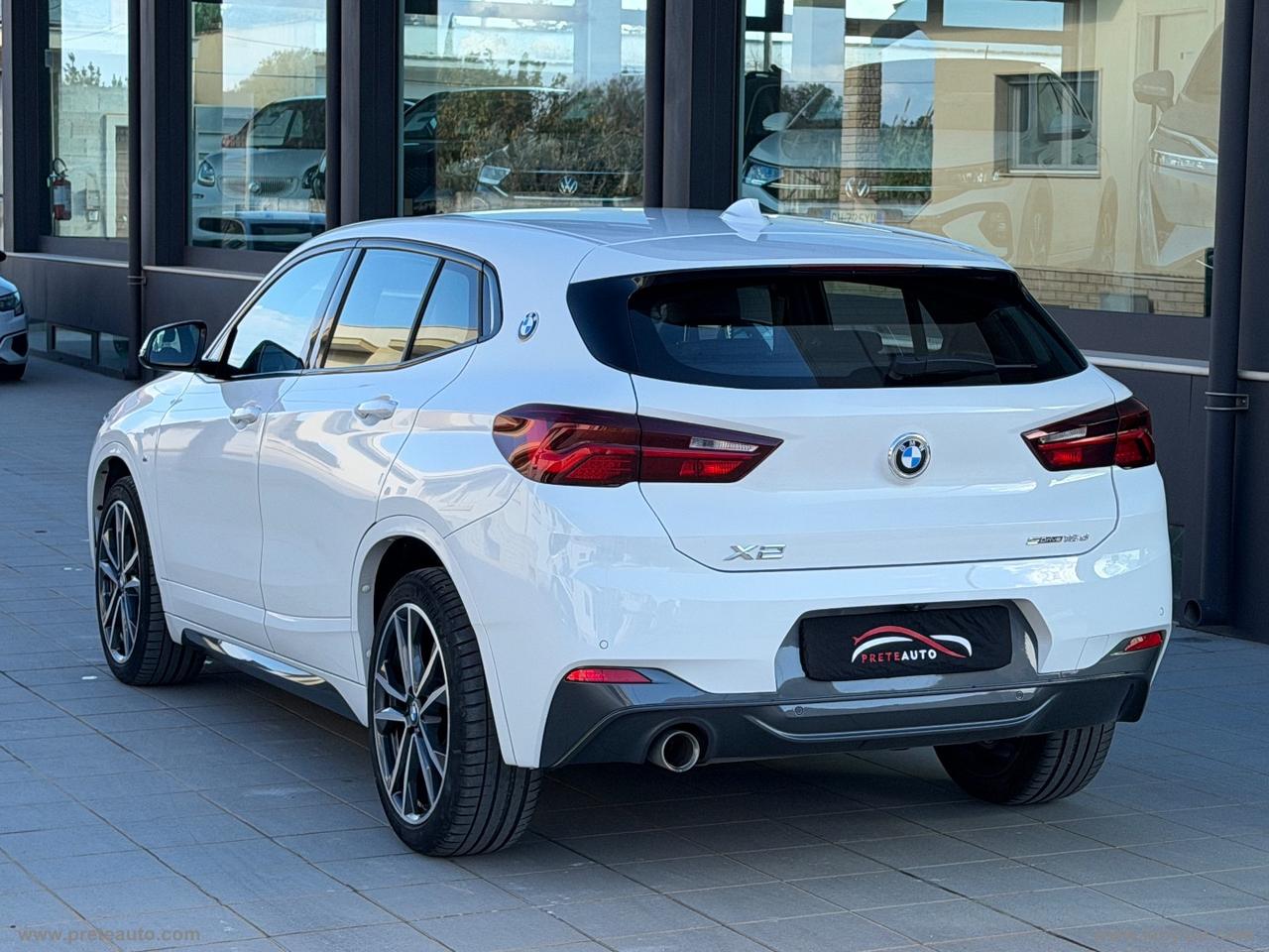 BMW X2 sDrive16d Msport AUTOMATICA