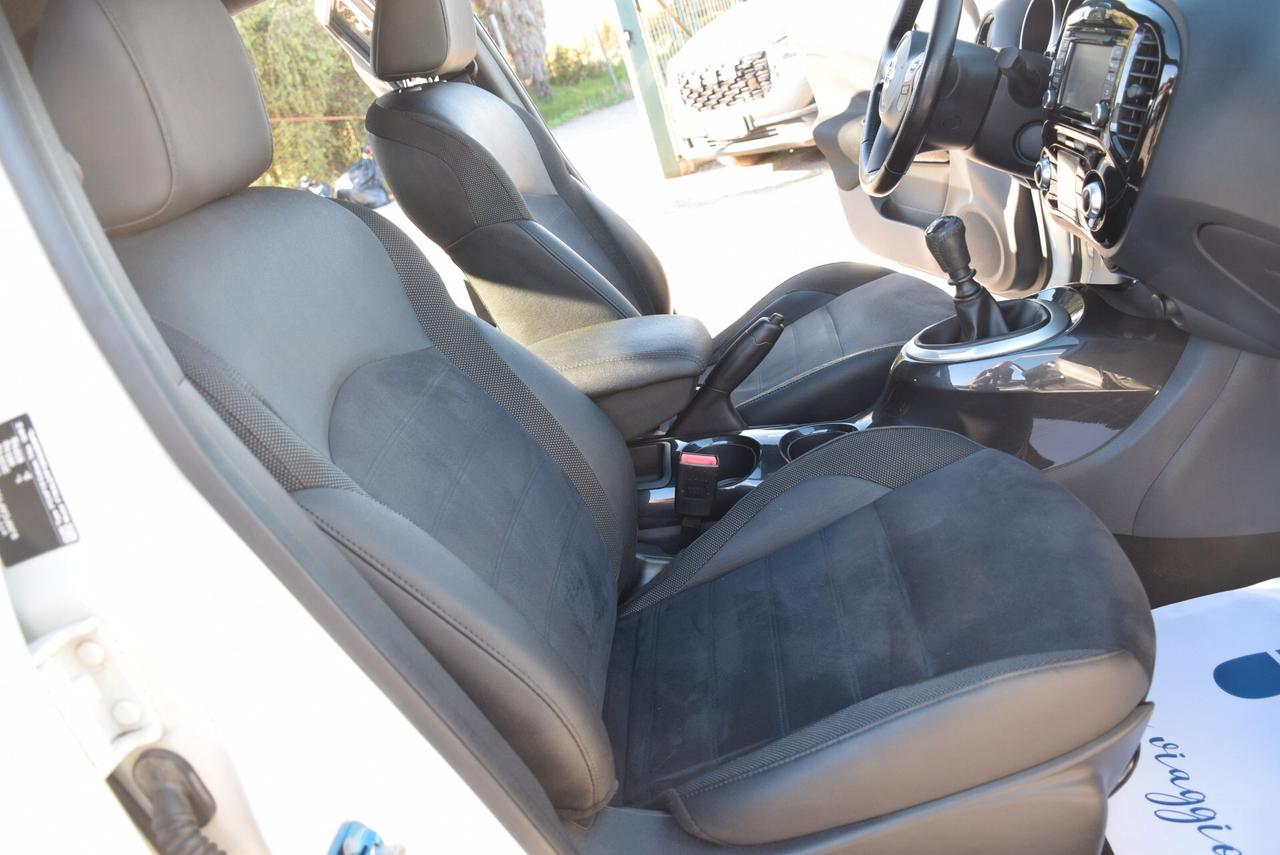 Nissan Juke 1.5dCi 110CV 6M Tekna NAVI CAM CRUISE OK NEOPATENTATI