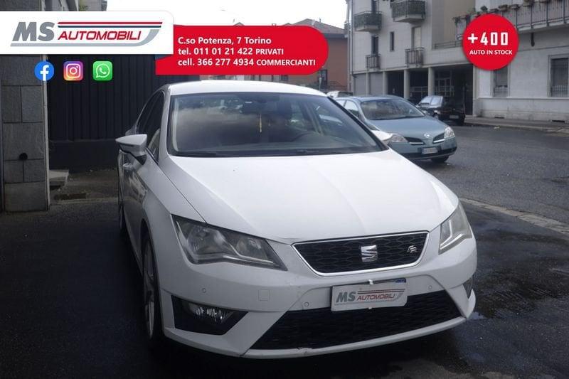 SEAT Leon SEAT Leon 2.0 TDI 150cv start/stop FR Unicoproprietario