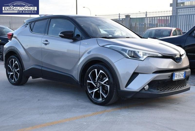 Toyota C-HR 1.8H (122CV) E-CVT Trend