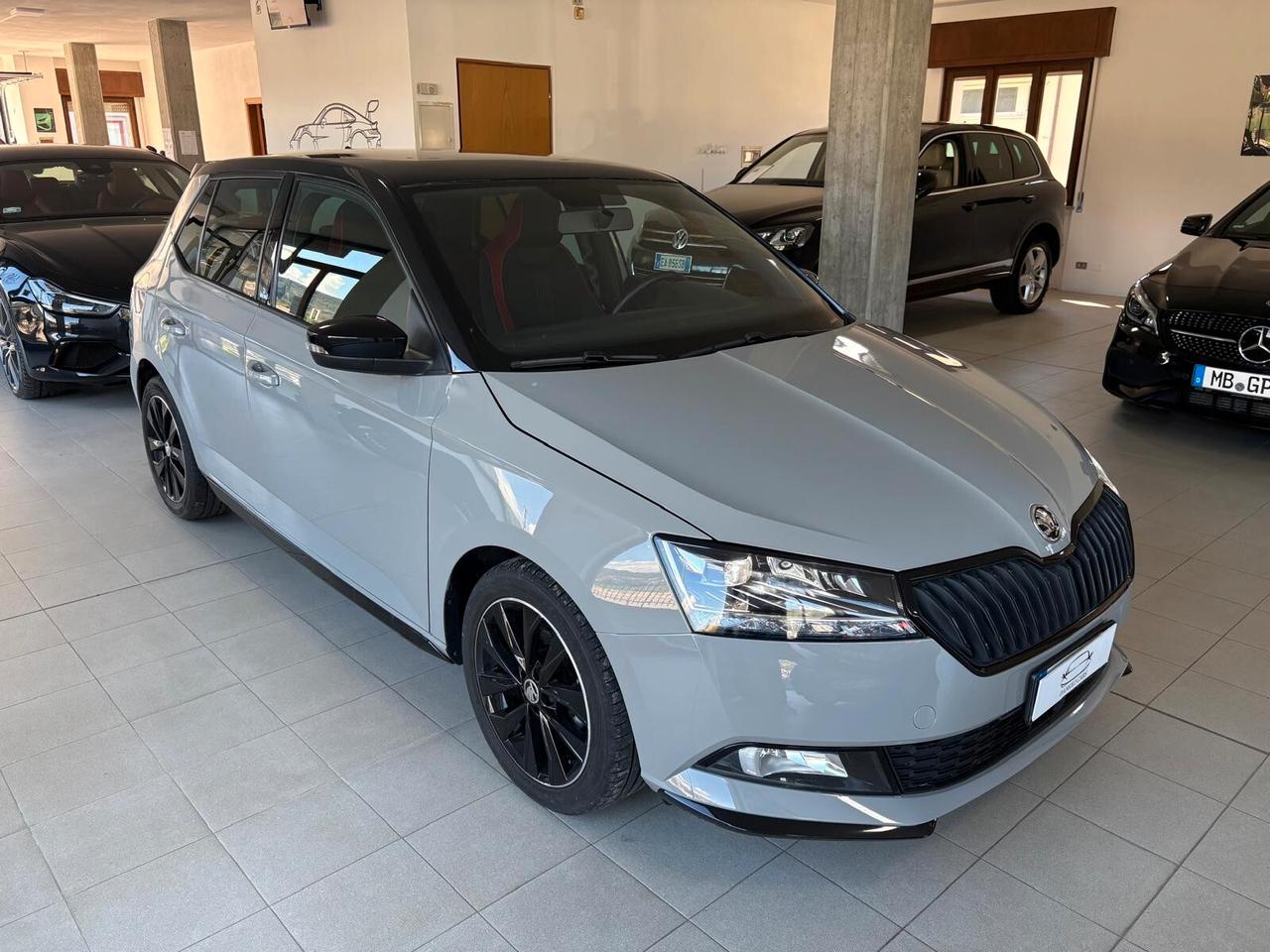 Skoda Fabia 1.0 TSI Twin Color Monte Carlo