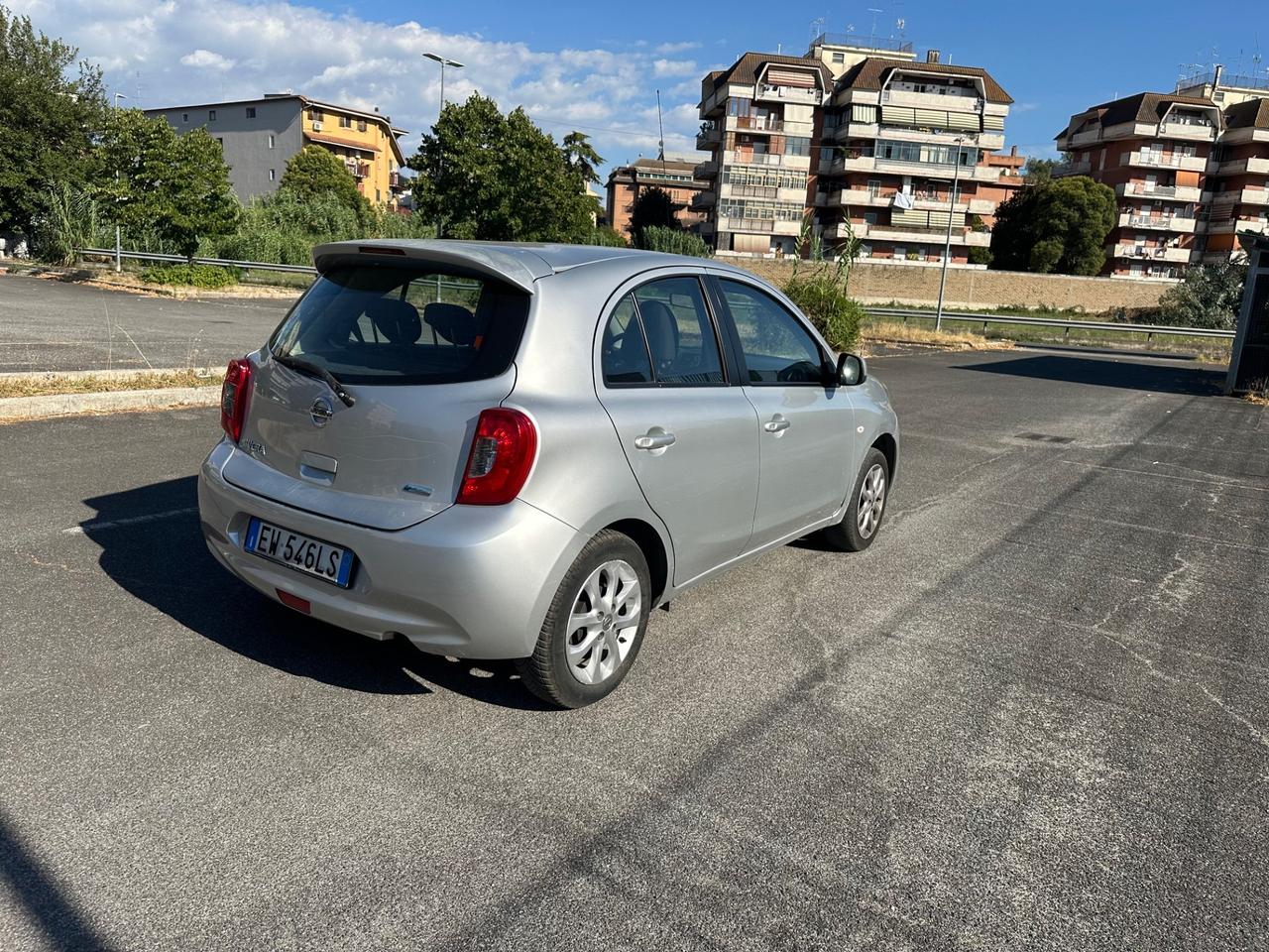 Nissan Micra 1.2 12V 5 porte GPL Eco Visia TPMS