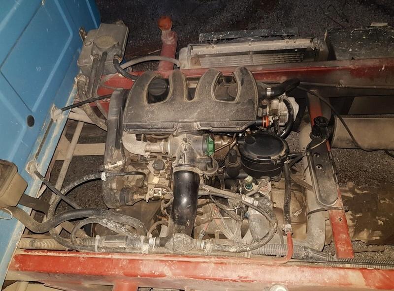 Effedi Gasolone 28 1.9 diesel TSP Rib. Trilaterale