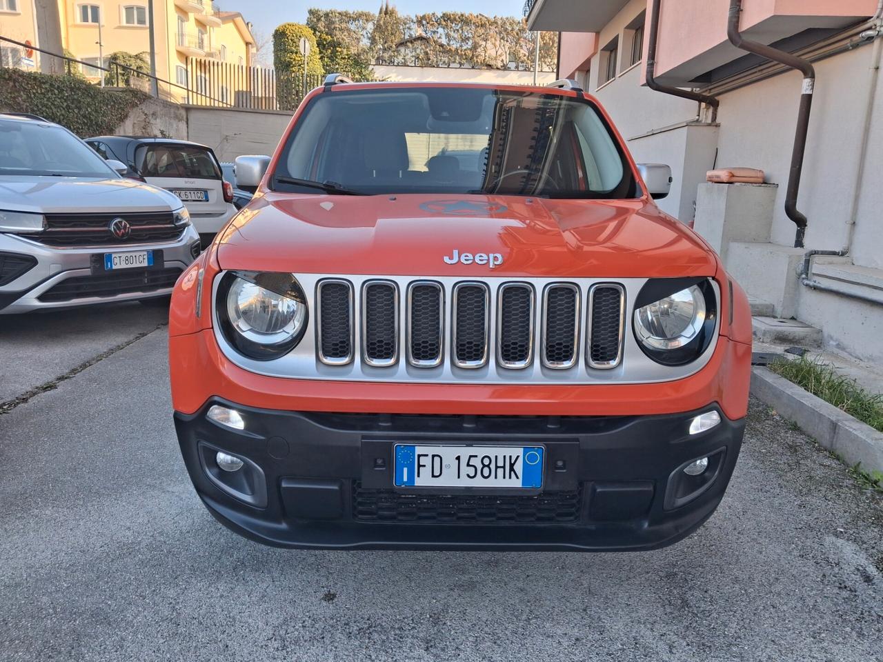 Jeep Renegade 1.6 Mjt 120 CV Limited
