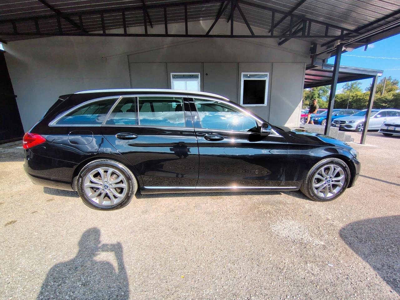 Mercedes-benz C 220 d S.W. Auto Premium