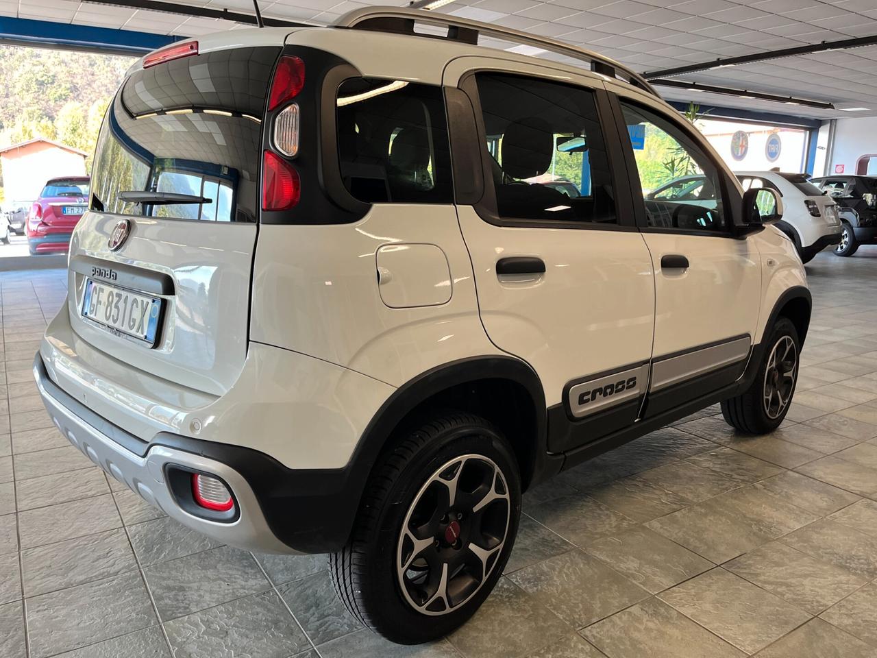 Fiat Panda 0.9 TwinAir Turbo 4x4 Cross-NEOPATENTATI-