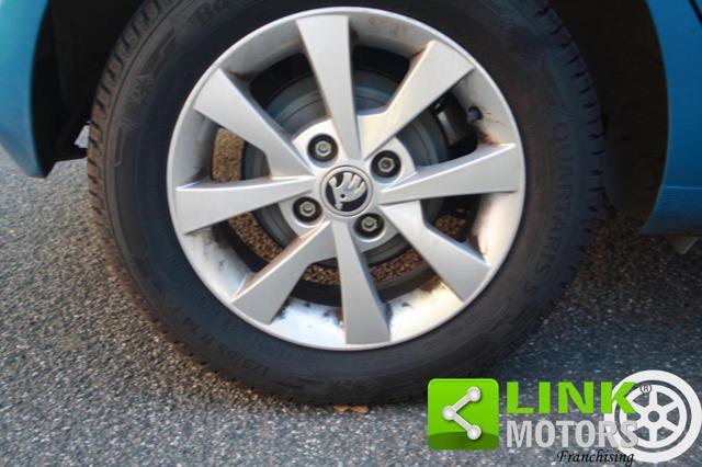 SKODA Citigo 1.0 MPI 5 porte Twin Color G-Tec NEOPATENTATI