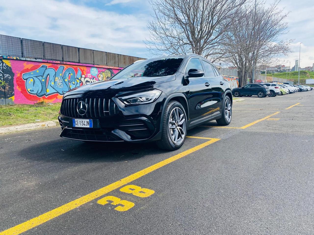 Mercedes-benz GLA 35AMG