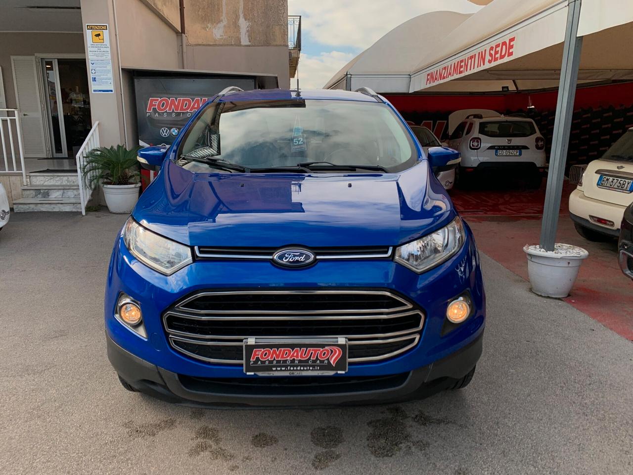 Ford EcoSport 1.5 TDCi 90 CV Titanium