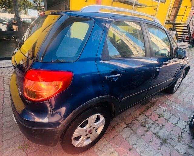 Fiat Sedici 1.9 MJT 4x4 Dynamic