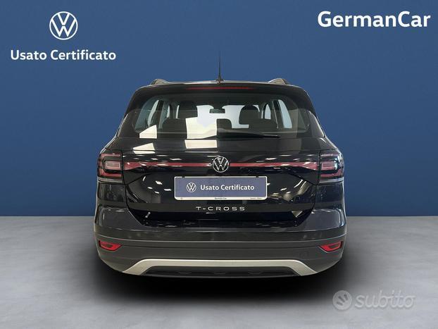 Volkswagen T-Cross 1.0 tsi style 95cv