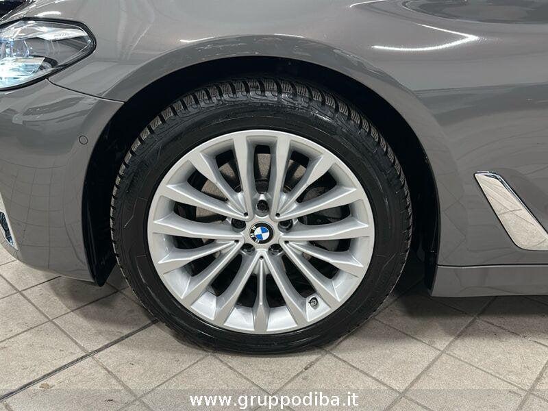 BMW Serie 5 Touring Serie 5 G31 2020 Touring LCI D 520d Touring mhev 48V xdrive Luxury auto