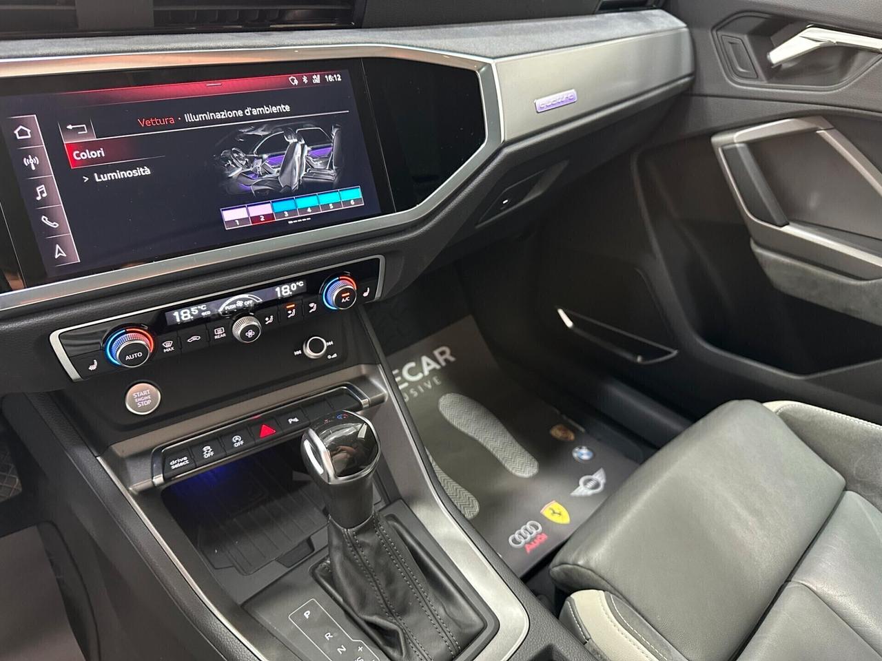 Audi Q3 SPB SPORTBACK 40 TDI quattro S tronic S LINE TETTO FULL LED PACCH.LUCI