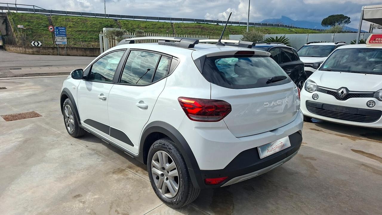 Dacia Sandero Stepway 1.0 GPL di serie 2022