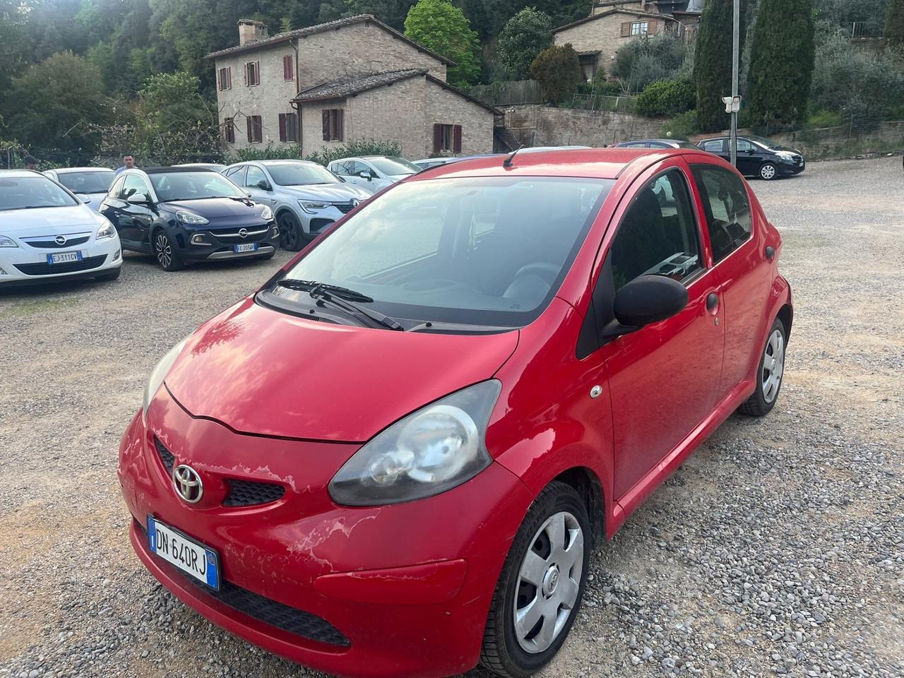 Toyota Aygo 1.0 Benzina - Neopatentati