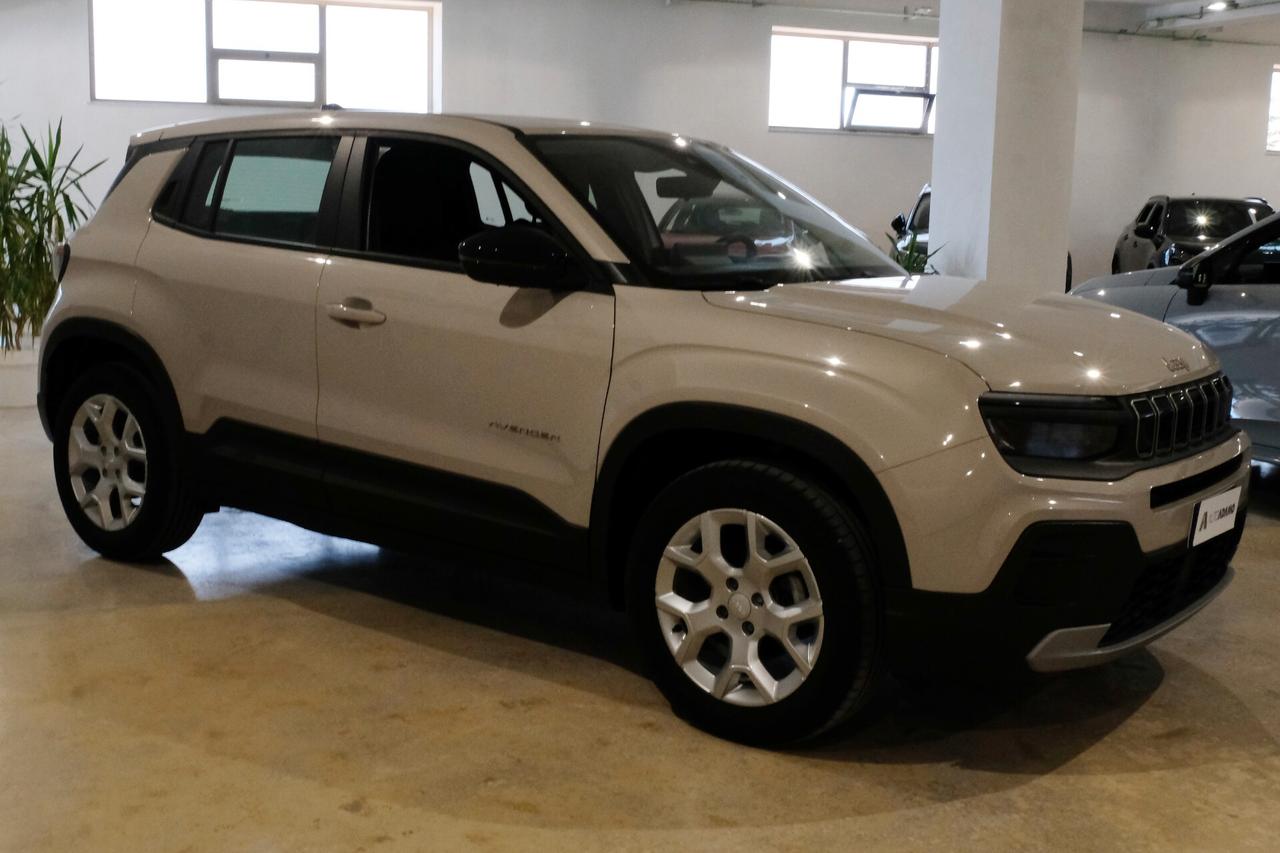 Jeep Avenger 1.2 Turbo 100 CV Altitude