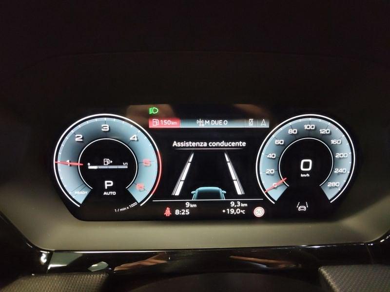 Audi A3 A3 Sportback 2.0 tdi S line edition 150cv s-tronic