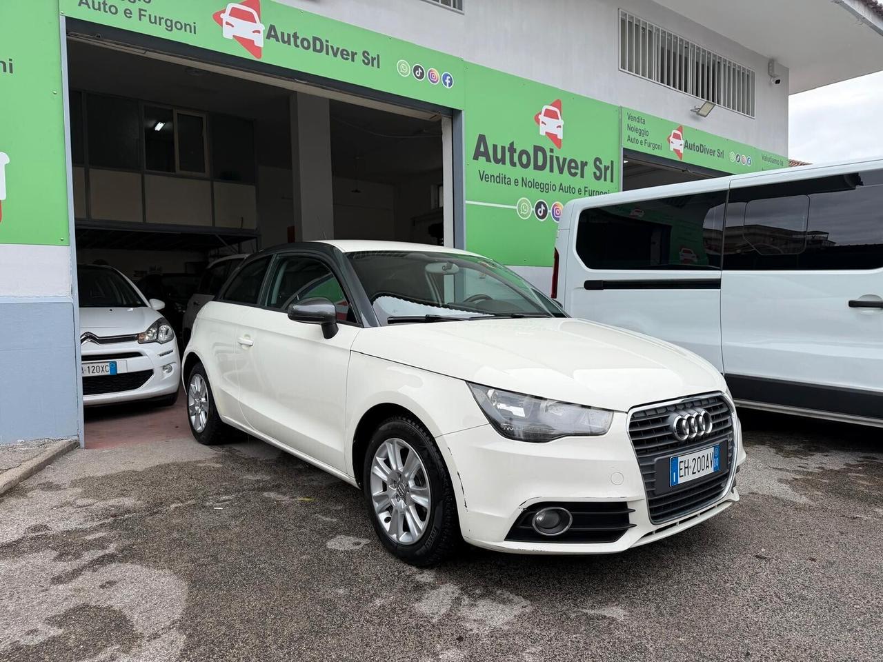 Audi A1 1.2 TFSI Attraction