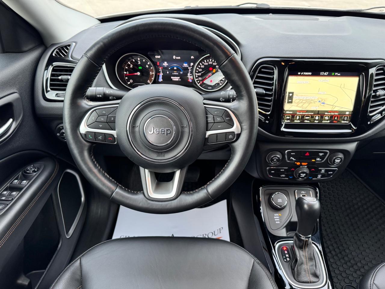 JEEP COMPASS 2.0 Mjt 4x4 Limited - Navi Led 18