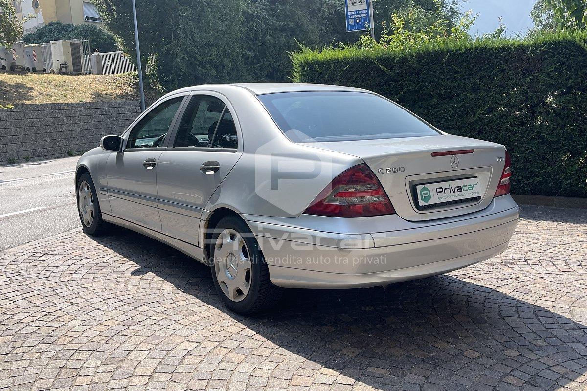 MERCEDES C 200 CDI cat Elegance