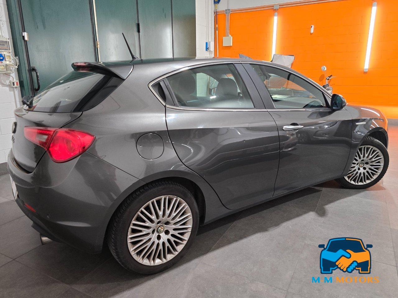 Alfa Romeo Giulietta 2.0 jtdm(2) Distinctive 170cv