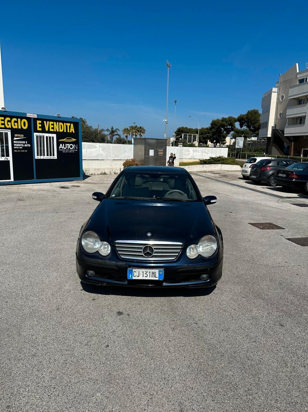 Mercedes-benz C 220 CDI cat Sportcoupé Elegance